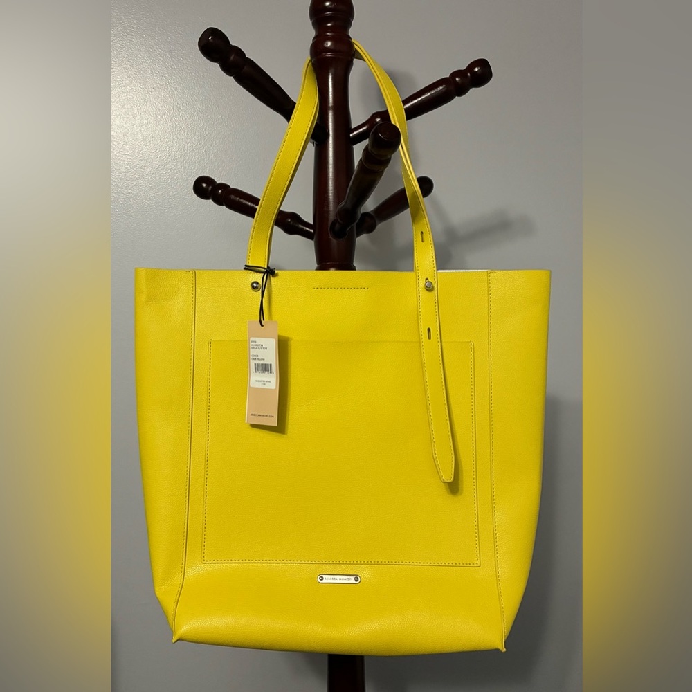 Rebecca Minkoff Sunny Yellow Tote